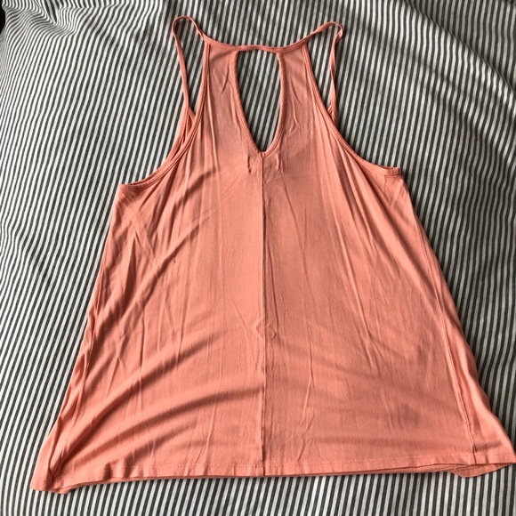 Old Navy racer back tank with cut out - S - Picture 2 of 3